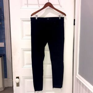 Hudson jeans, black, size 30